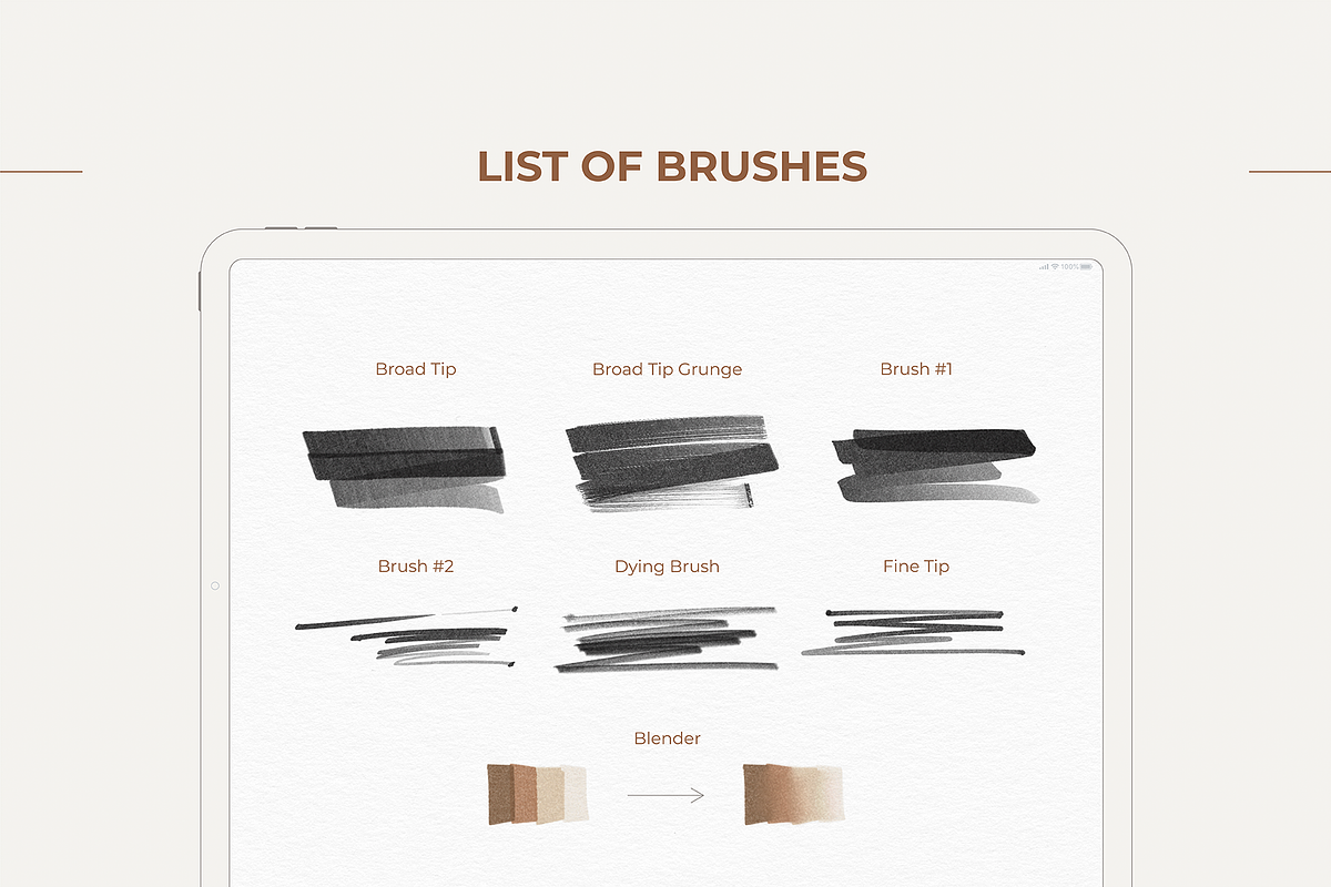 Marker Studio | Procreate Brushes, a Brush Add-On by Katsia Liat (Jazwinska) (Photo 3 of 10)