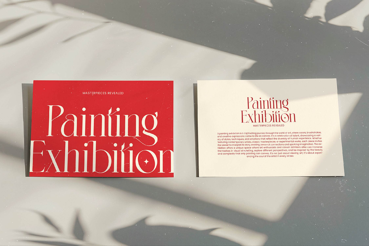 Lermith - Tall Luxury Serif Font, a Serif Font by timelesstype.co (Photo 4 of 20)