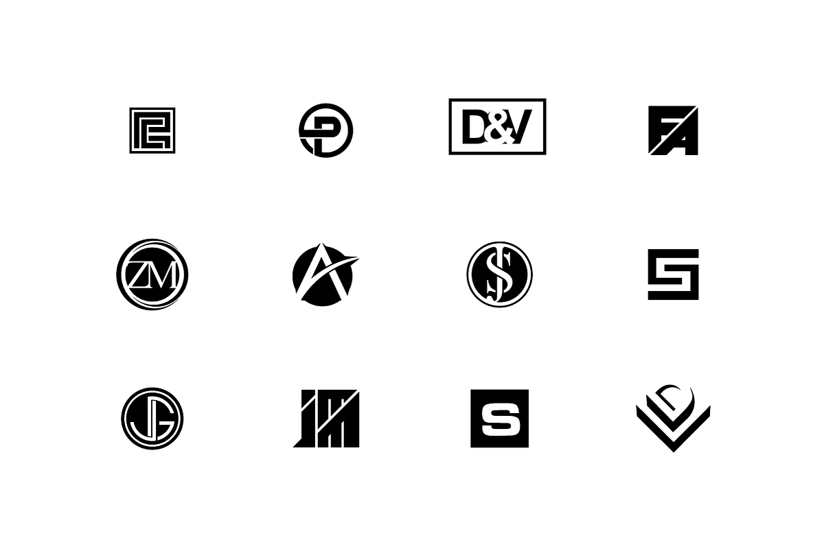 120 Simple Logos, a Branding & Logo Template by hellothere (Photo 5 of 11)