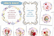La-La-Love. Romantic collection, an Animal Illustration by Good Genie (Thumbnail 3 of 5)
