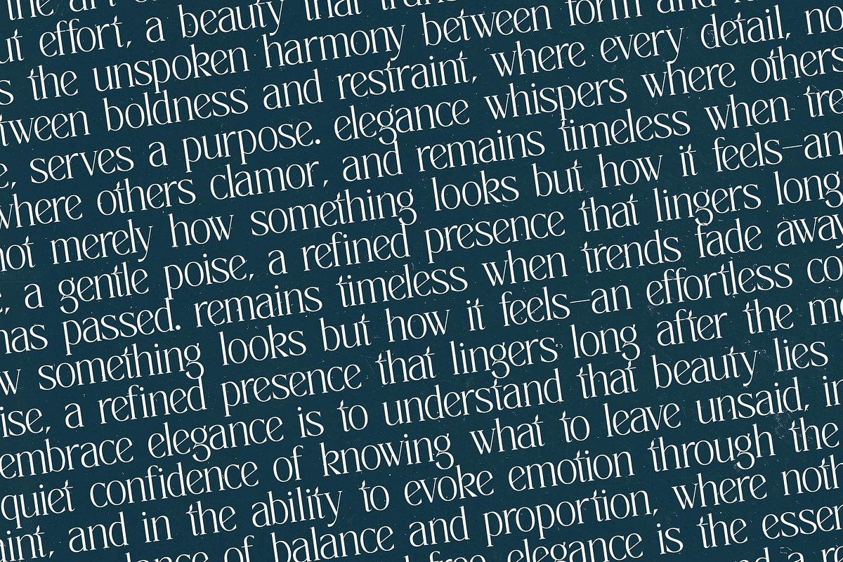 Painting Elegance Modern Serif, a Serif Font by timelesstype.co (Photo 13 of 20)