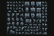 3D Floral Shapes - 95 Shapes, a Graphic by Dirtybarn (Thumbnail 26 of 26)