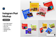 Instagram Post Mockup, a Mockup by SLAB! Design (Thumbnail 1 of 6)