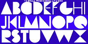 AlphaOne, a Font by Wiescher-Design (Thumbnail 5 of 8)