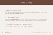 Editorial Photography Insta Bundle, a Social Media Template by Wonderlik Webdesign (Thumbnail 11 of 11)