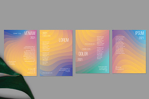 Flyer Blend on Color