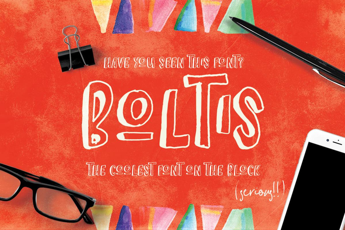 Boltis Font
