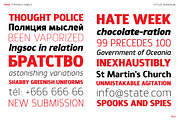Prox, a Sans Serif Font by Typogama (Thumbnail 13 of 15)