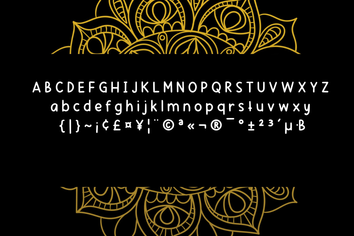 Saviena, a Sans Serif Font by Aisyah (Photo 2 of 6)