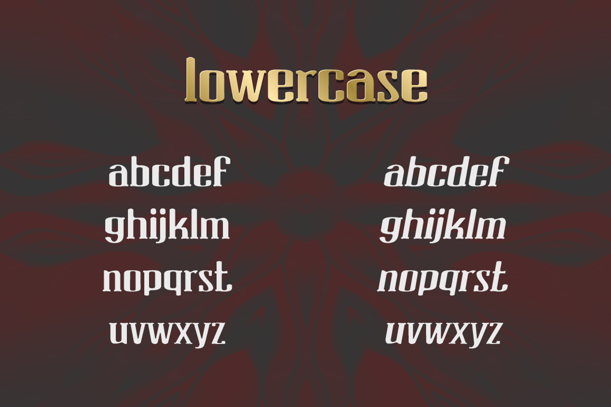 CRIGO display font, a Slab Serif Font by Guten Tag Vector (Photo 3 of 5)