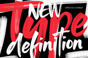 Rocked SVG Font, a Script Font by Ivan Rosenberg (Thumbnail 5 of 7)