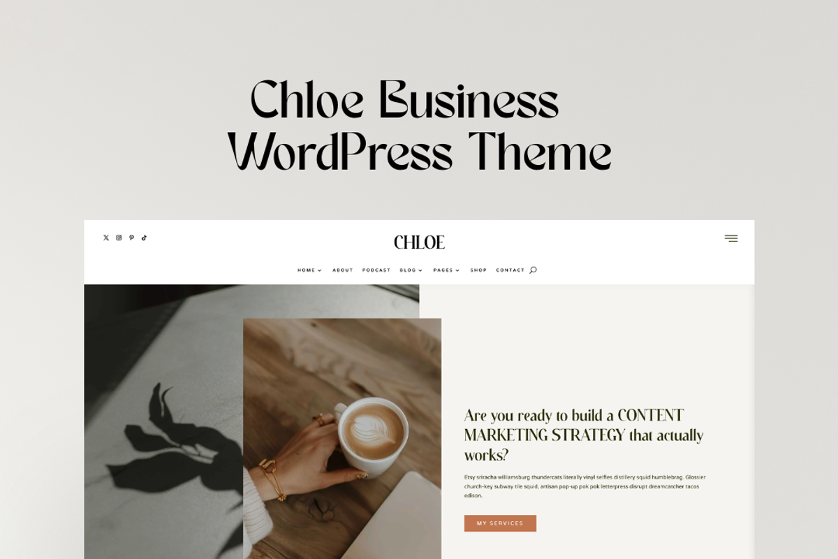 Coach Chloe WordPress Divi 5, a WordPress Template by Lovely Confetti (Photo 5 of 5)