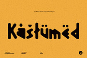 CS Nakoa Drawn, a Sans Serif Font by Craft Supply Co. (Thumbnail 7 of 8)