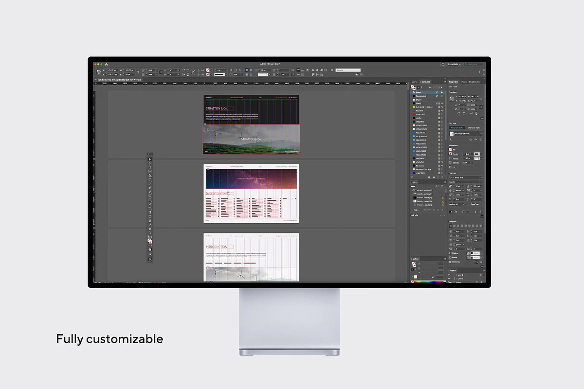 73-Page Brand Style Guidelines, a Presentation Template by Smotrow Related (Photo 12 of 19)