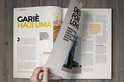 (50% Off) InDesign Magazine Template, a Magazine Template by broluthfi (Thumbnail 4 of 5)