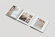Square Brochure Catalog Mockup, a Print Template by Jestdio (Thumbnail 7 of 14)
