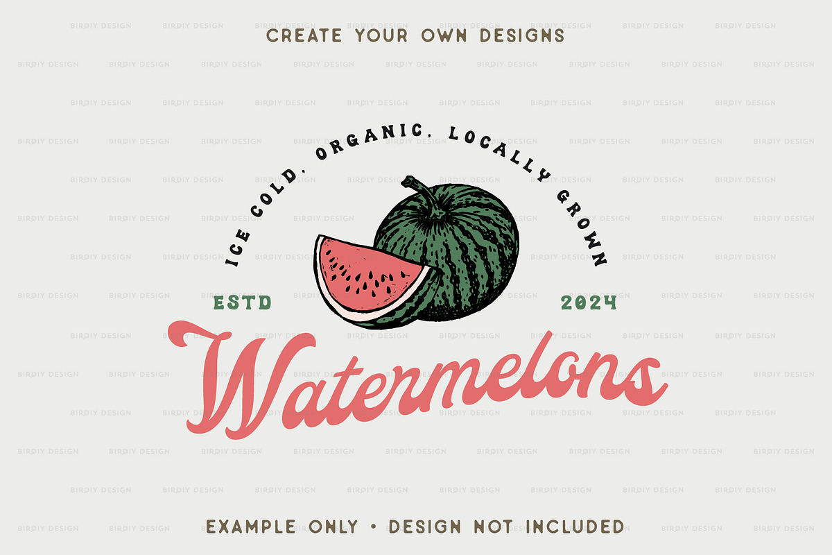 Fruit and Vegetable Illustrations, a Food Illustration by BirDIY Design (Photo 7 of 10)