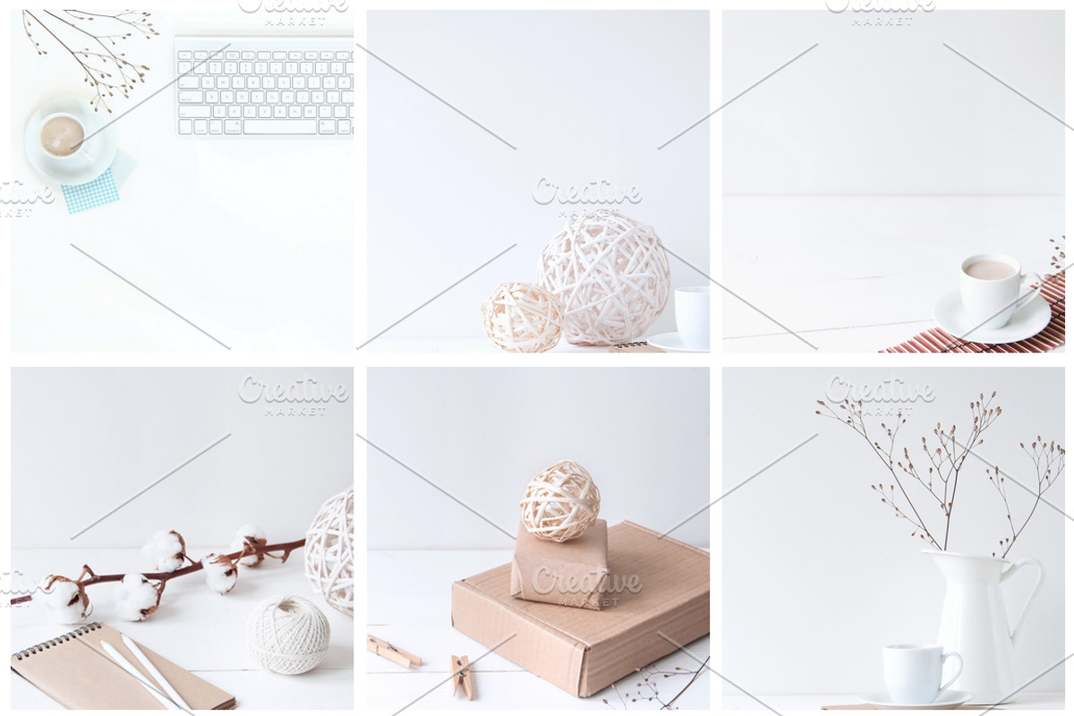 Winter Instagram Set, a Social Media Template by Kate Roubin (Photo 3 of 3)