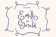 Amoratti Blossom, a Script Font by Sans & Sons (Thumbnail 3 of 9)