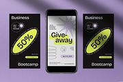 Modern Business Instagram Pack, a Social Media Template by graphicook (Thumbnail 5 of 5)