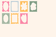 Whimsical Frames Procreate Stamps, a Brush Add-On by Veronika Gotovceva (Thumbnail 3 of 5)
