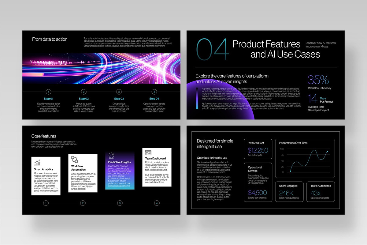 AI Artificial Intelligence Themed, a Presentation Template by BrandPacks (Photo 4 of 7)