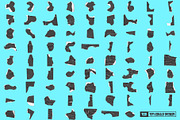 Textured Ripped Paper Pieces - PNGs, a Texture Graphic by Tim Gould Design (Thumbnail 2 of 5)