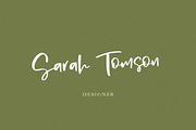 ✑Weekend | Handwritten Font, a Script Font by Artstudio (Thumbnail 4 of 8)