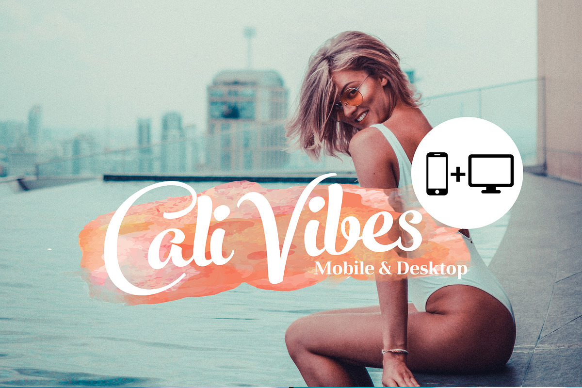 Cali Vibes - Lightroom Presets, an Action Add-On by Maple Visuals (Photo 1 of 7)