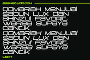 Minasans The Ultimate Sans Serif, a Sans Serif Font by Basnistudio (Thumbnail 5 of 8)