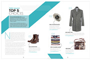 Magazine Template InDesign 09, a Magazine Template by Love Graphic Design (Thumbnail 25 of 28)