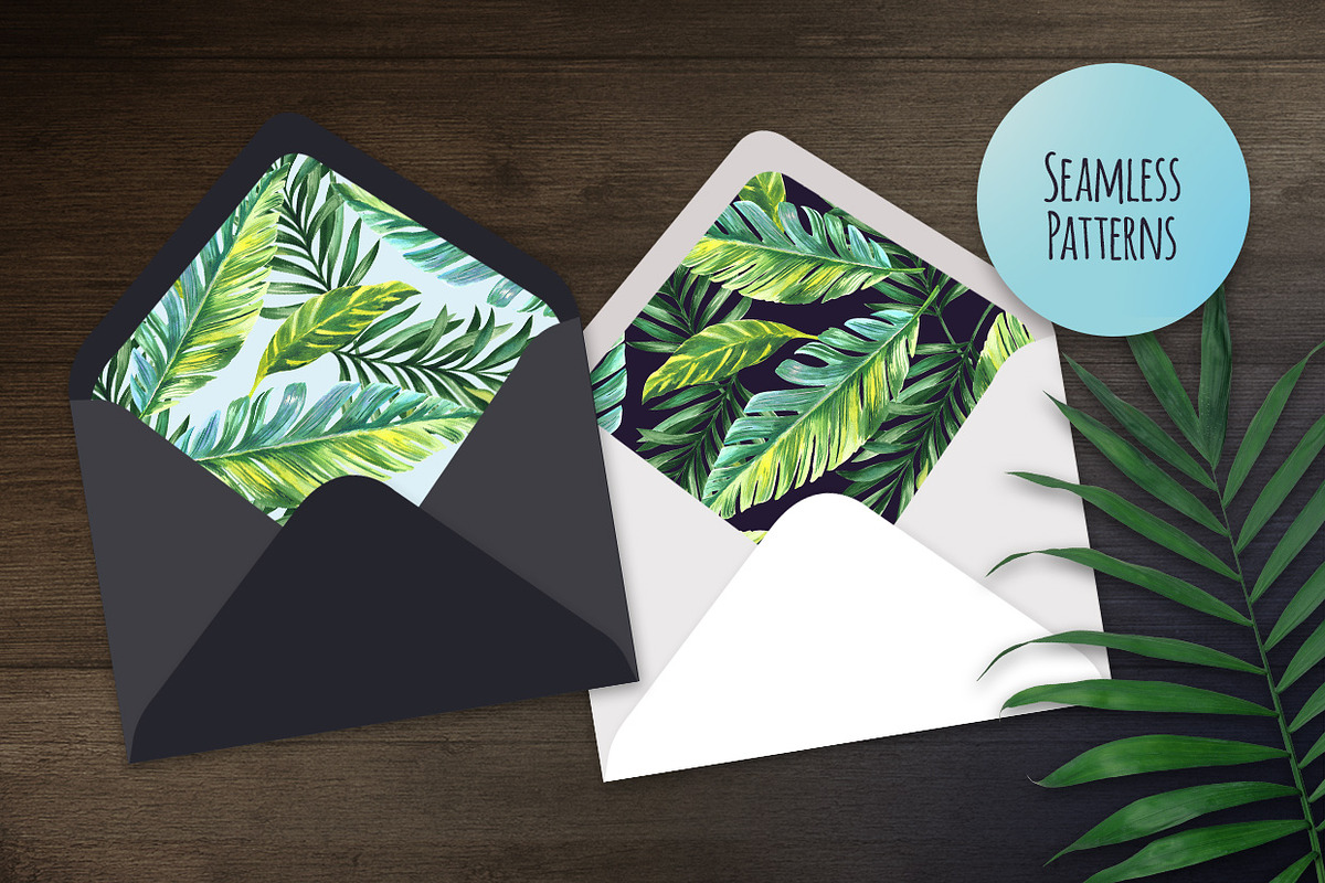 Rainforest Wedding Suite, an Invitation Template by HannaSymo (Photo 10 of 11)