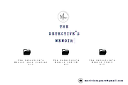 The Detective's Memoir junk journal, a Decorative Illustration by meribela (Thumbnail 16 of 16)