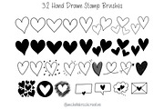 DOODLE BUNDLE - Procreate Stamps, a Brush Add-On by Michelle Kirsch Creative (Thumbnail 19 of 32)
