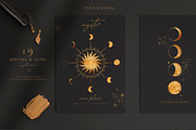 Universe Secrets Illustration Bundle, an Illustration by CarmineType (Thumbnail 5 of 17)