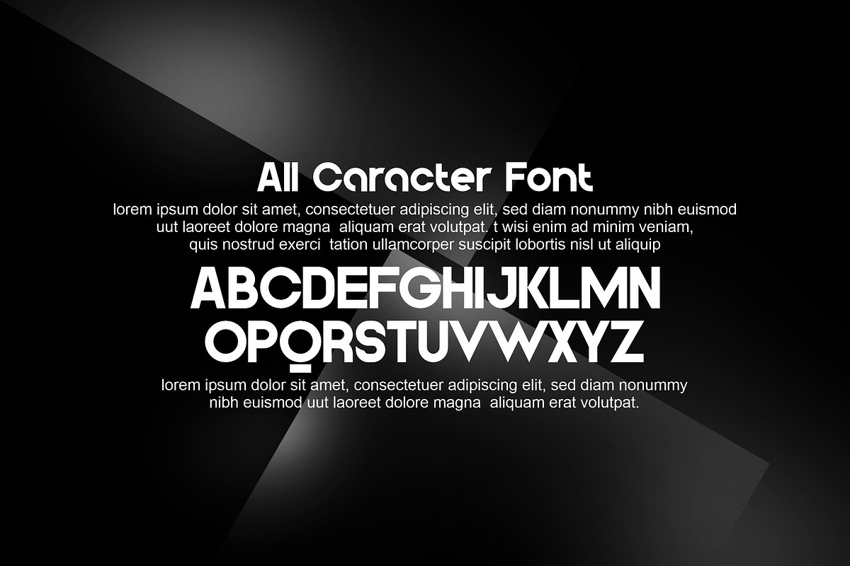 Demonia, a Sans Serif Font by riotama85 (Photo 4 of 5)