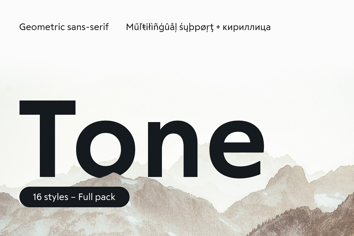 RF Tone - Full pack