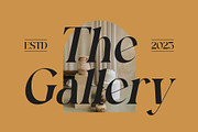 CS Chaya – Modern Serif Font, a Serif Font by Craft Supply Co. (Thumbnail 4 of 8)
