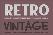 Peter Crafter a Font Duo, a Sans Serif Font by Rasiorise Studio (Thumbnail 12 of 12)