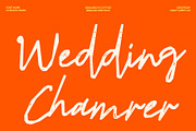 CS Mileya Stamp, a Script Font by Craft Supply Co. (Thumbnail 3 of 8)