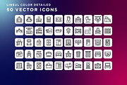 Home and living icons, an Outline Icon by Wencory (Thumbnail 1 of 2)