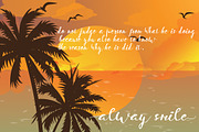 Veronica, a Script Font by marone (Thumbnail 4 of 4)