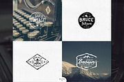 Total Inked Vintage Logo Toolkit, a Branding & Logo Template by Yusof Mining (Thumbnail 2 of 5)