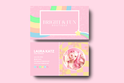 Bright Business Card Template, a Business Card Template by SunshineStudioBoutique (Thumbnail 9 of 10)