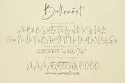 Ballonest | Handwritten Font, a Script Font by Madhaline Studio (Thumbnail 13 of 15)