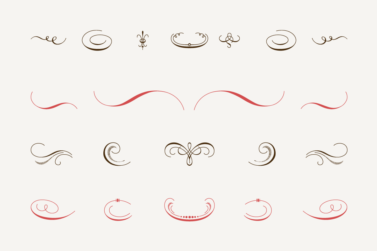 Pen Strokes Set N°3, an Illustration by Webalys (Photo 4 of 5)