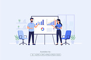 Social Media Marketing and Audience, a Work Illustration by Partikusi Design (Thumbnail 2 of 3)