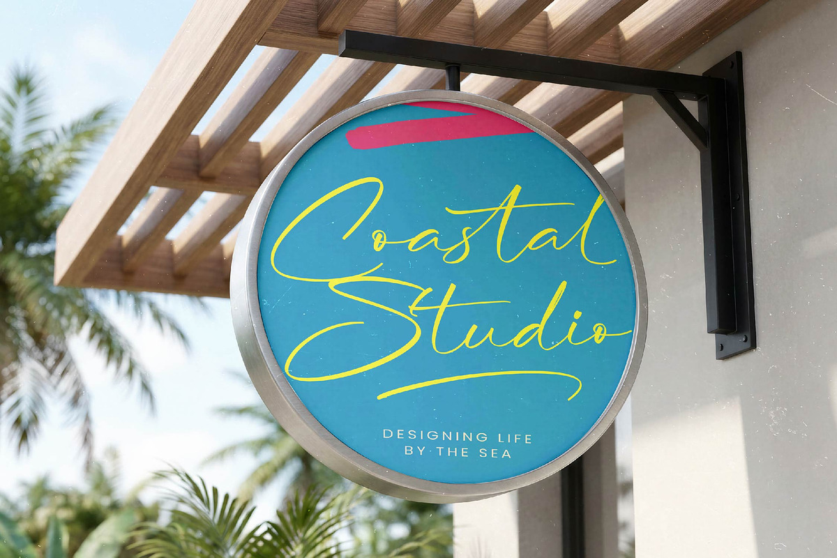 Davincy Jarkol Handwritten Brush, a Script Font by stylishtype.co (Photo 10 of 10)