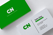 CN | Business Cards, a Business Card Template by Pixel Strawberry (Thumbnail 6 of 6)