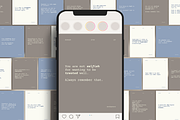 Self Care Reminders Instagram Posts, a Social Media Template by Creatif Foundry (Thumbnail 5 of 8)